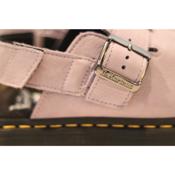 Dr Martens Jorge II Leather Slingback Mules Sz 8 - Picture 5 of 8